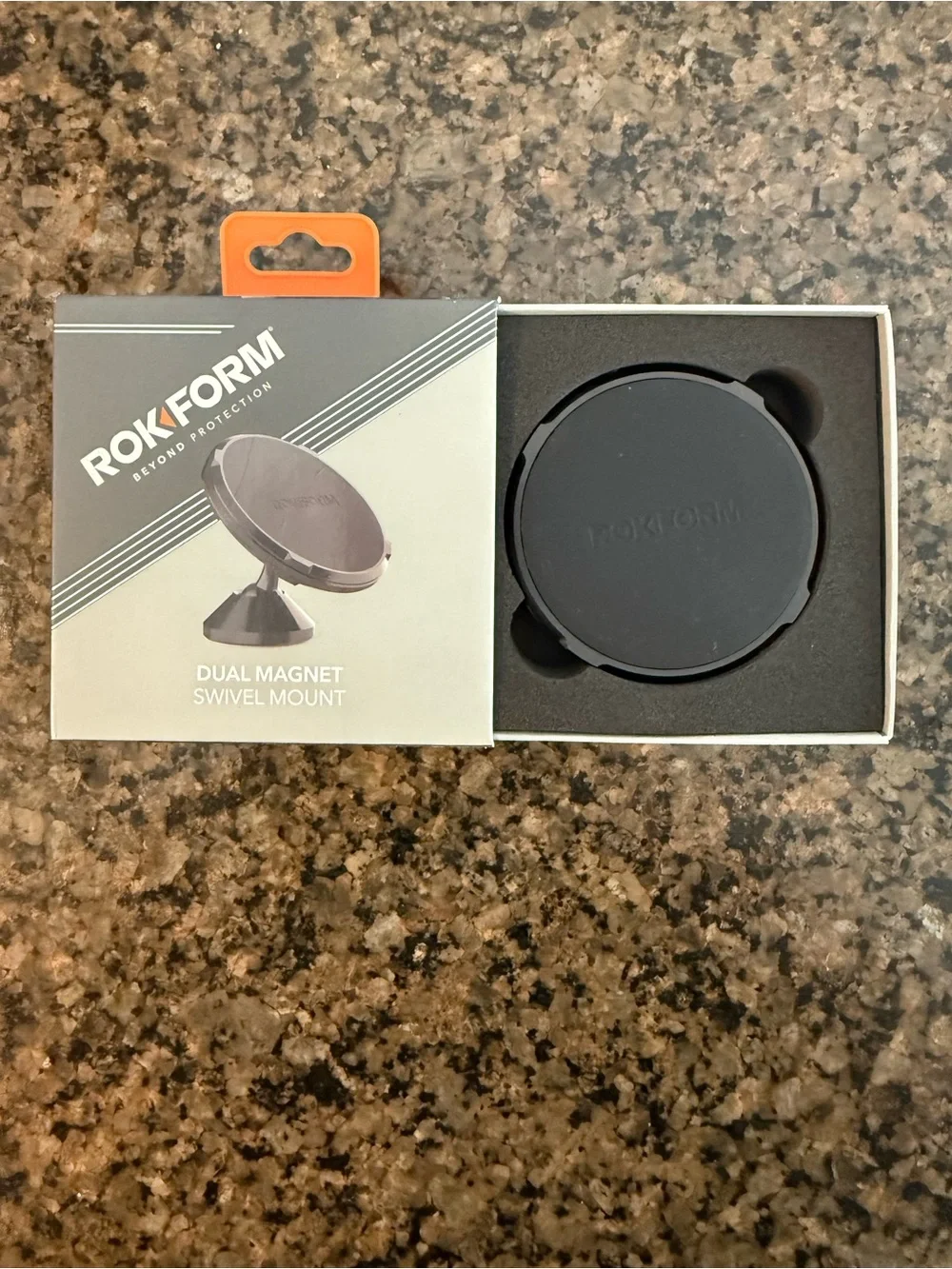 ROKFORM Dual Magnet Swivel Mount - Black/Gray